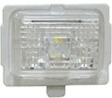 VAN WEZEL Éclairage de plaque d'immatriculation 3097920 3097920 Éclairage de plaque MERCEDES-BENZ Série 124 VAN WEZEL