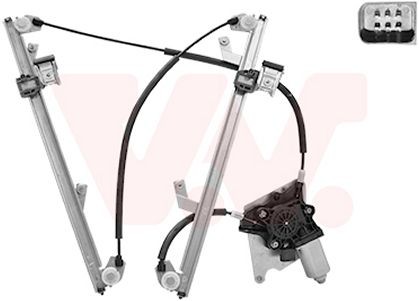 VAN WEZEL Fönsterhiss 3099261 3099261 VAN WEZEL fönsterhissar MERCEDES-BENZ SL