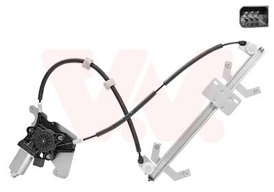 Fönsterhiss VAN WEZEL 3099263 VAN WEZEL 3099263 Fönsterhiss MERCEDES-BENZ G-klass 2015