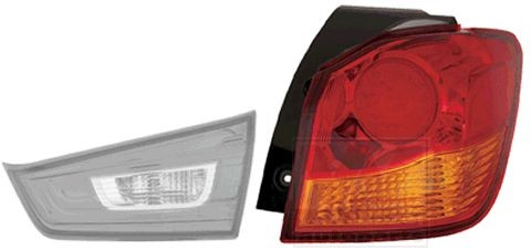 VAN WEZEL Zadné svetlo 3201922 3201922 VAN WEZEL Zadné svetlá Mitsubishi lacné