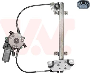 VAN WEZEL Lève-vitre 3373263 Nissan PULSAR Lève-vitre manuel VAN WEZEL 3373263