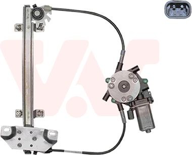 VAN WEZEL Rudehejs 3373264 Vinduesløfter VAN WEZEL NV400 3373264 billig