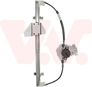 VAN WEZEL Stikla pacelšanas mehānisms 3378261 Stikla pacēlāji VAN WEZEL NISSAN 3378261