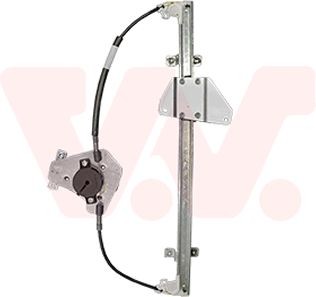 Rudehejs VAN WEZEL 3378262 VAN WEZEL 3378262 Vinduesløfter NISSAN NAVARA 2010