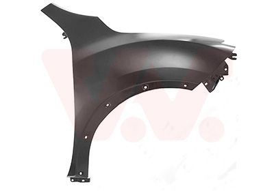 VAN WEZEL Kotflügel 3383658 Kotflügel VAN WEZEL Nissan PATROL 3383658