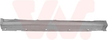 Chapa da embaladeira VAN WEZEL 3777104 VAN WEZEL 3777104 Embaladeiras OPEL COMBO 2001