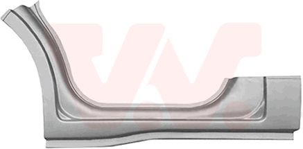 VAN WEZEL Prah dverí 3799157 VAN WEZEL 3799157 Kryty prahov RENAULT Clio IV Van lacné