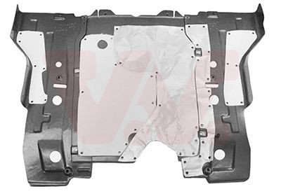 VAN WEZEL Motorraumdämmung 3872701 3872701 VAN WEZEL Opel Corsa B Caravan Unterfahrschutz Kosten