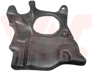 VAN WEZEL Motorrumsisolation 4028704 4028704 Motor- / undervognsbeskyttelse VAN WEZEL PEUGEOT 4007