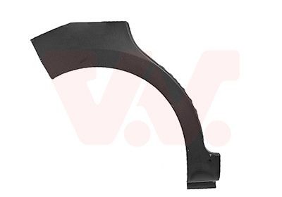 Bagskærm / Karrosseriside VAN WEZEL 4029148 VAN WEZEL 4029148 Bagskærm karrosseriside PEUGEOT 207 2021