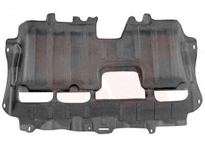 VAN WEZEL Insonorizzazione vano motore 4034701 VAN WEZEL 4034701 Insonorizzazione vano motore CITROЁN Evasion (22, U6) 2.0 121 CV 1997