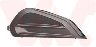 Ritilä VAN WEZEL 4035592 VAN WEZEL 4035592 PEUGEOT 208 2012 Puskurin säleikkö
