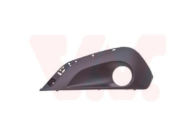 VAN WEZEL Grille de ventilation, pare-chocs 4035593 VAN WEZEL 4035593 Grille de ventilation, pare-chocs PEUGEOT 208 Van (CR_) 1.6 BlueHDi 75 CV 2017