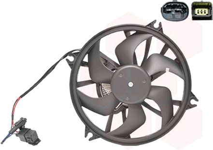 VAN WEZEL Jäähdyttimen tuuletin 4060747 4060747 VAN WEZEL Jäähdyttimen tuuletin Peugeot 309 hinta