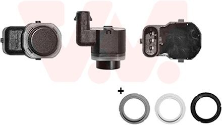 VAN WEZEL Parkeersensor 4356880V 4356880V Parkeersensoren VAN WEZEL HYUNDAI SONATA