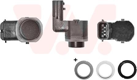 VAN WEZEL Parkeringssensor 4373880V 4373880V Parkeringssensorer KIA STINGER VAN WEZEL