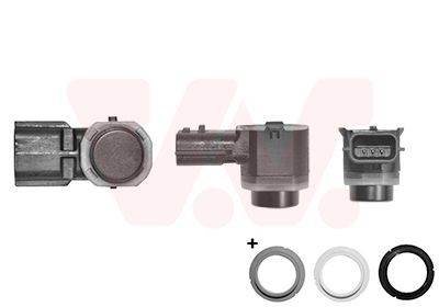 VAN WEZEL Parkimisandur 4386880V Parkimisandurid VAN WEZEL Land Rover RANGE ROVER 4386880V
