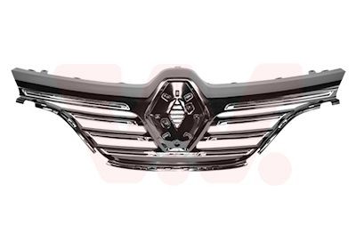 VAN WEZEL Griglia radiatore 4407514 VAN WEZEL 4407514 Griglia radiatore RENAULT 21 Station Wagon 2.0 117 CV 1990