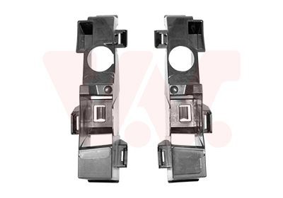 VAN WEZEL Impact Absorber, bumper 4407561 VAN WEZEL 4407561 Master Pro Van (FH__) bumper reinforcement rear and front price