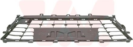 VAN WEZEL Kofangergitter 4407590 VAN WEZEL 4407590 Renault Clio 1 Kofangergitter pris