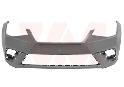VAN WEZEL Bumper 4929574 VAN WEZEL 4929574 Bumper Seat Mii kf1 prijs