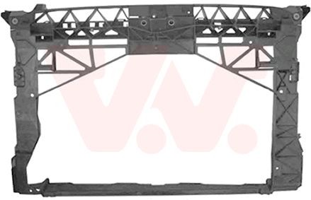 VAN WEZEL Priekšdaļas apdare 4946668 VAN WEZEL 4946668 Priekšdaļas apdare BMW 6. Sērija orģinālās