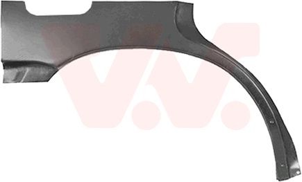 VAN WEZEL Sidewall 5125148 price Subaru BM, BR Wheel arch 5125148 VAN WEZEL