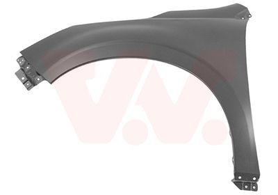 VAN WEZEL Wing fender 5154657 VAN WEZEL 5154657 MERCEDES-BENZ SLK wing fender replacement