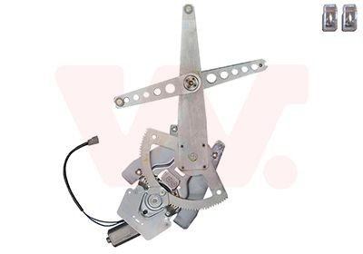 Mechanizmus zdvíhania okna VAN WEZEL 5222262 VAN WEZEL 5222262: Mechanizmus zdvíhania okná Suzuki SWIFT 2003