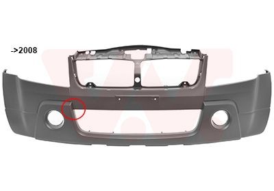 Pára-choques VAN WEZEL 5250575 VAN WEZEL 5250575 Parachoques SUZUKI GRAND VITARA 2017