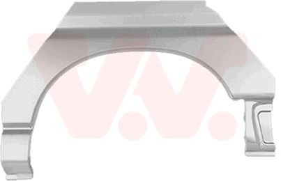 Passaruota VAN WEZEL 5367145 VAN WEZEL 5367145 costo Passaruota Toyota HIACE 2009