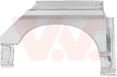VAN WEZEL Bagskærm / Karrosseriside 5367146 VAN WEZEL 5367146 Bagskærm karrosseriside Hyundai i20 originale