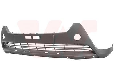 VAN WEZEL Frontspoiler 5473500 VAN WEZEL 5473500 Front spoiler Toyota Land Cruiser Prado 90