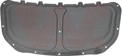 VAN WEZEL Silencing Material, engine bay 5735460 5735460 VAN WEZEL engine bay insulation for SKODA FABIA