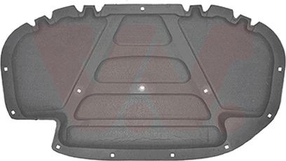 VAN WEZEL Insonorisation du compartiment moteur 5766460 VAN WEZEL Insonorisation de capot Volkswagen 5766460