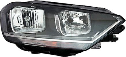 VAN WEZEL Forlygte 5769962 VAN WEZEL 5769962 Forlygte