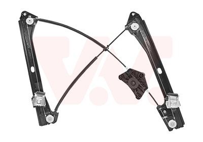 VAN WEZEL Aknatõstuk 5772262 VAN WEZEL 5772262 Aknatõstuk VW Jetta mk6 hind