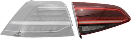 VAN WEZEL Baklykt 5775927 VAN WEZEL 5775927 Baklykter Golf VII pris