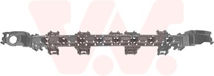 VAN WEZEL Amortisseur de choc, pare-chocs 5814561 VAN WEZEL 5814561 Renfort de pare-chocs VW Crafter 30-35 pas cher