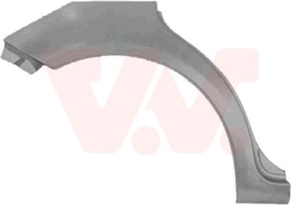 Bočnica VAN WEZEL 5827148 VAN WEZEL 5827148 Bočnica Volkswagen POLO 2006