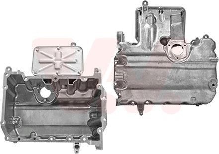 VAN WEZEL Oljetråg 5829070 5829070 VAN WEZEL oljetråg Škoda FAVORIT