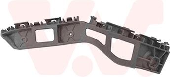 Støtfanger bak VAN WEZEL 5829537 VAN WEZEL 5829537 Frontfanger og bakfanger VW POLO 2011