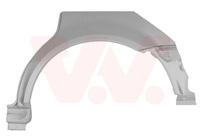 VAN WEZEL Bagskærm / Karrosseriside 5836143 VAN WEZEL 5836143 Skoda Octavia I Combi Hjulkasse originale pris