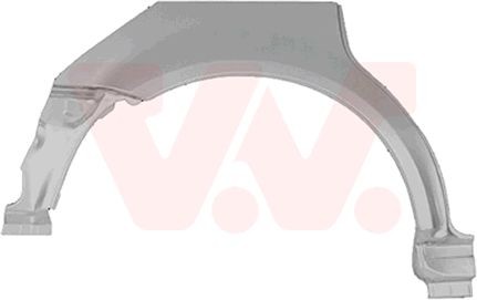 VAN WEZEL Bagskærm / Karrosseriside 5836144 VAN WEZEL 5836144 originale Skoda 105/120 744 Hjulkasse hvad koster