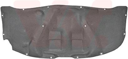 VAN WEZEL Motorraumdämmung 5836460 5836460 VAN WEZEL Unterbodenverkleidung Tabelle