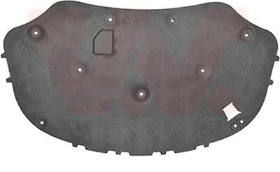 VAN WEZEL Insonorisation du compartiment moteur 5839460 VAN WEZEL 5839460 Insonorisation du compartiment moteur