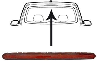 VAN WEZEL Extra bromsljus 5856929 5856929 VAN WEZEL extra bromsljus VW NEW BEETLE