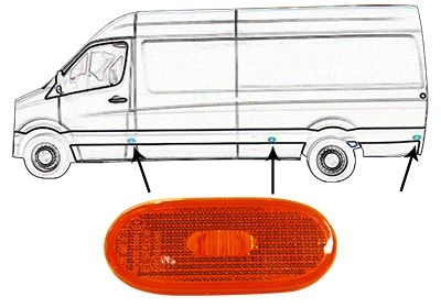 VAN WEZEL Suunatuli 5862915 Suunatuled VAN WEZEL TOURAN 5862915 odav
