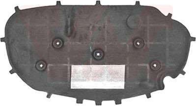 VAN WEZEL Izolácie motorového priestoru 5863460 Izolácie motorového priestoru VAN WEZEL DAEWOO 5863460