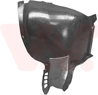 Cobertura, cava da roda VAN WEZEL 5891434 VAN WEZEL 5891434 Cava da roda VW EOS 2007